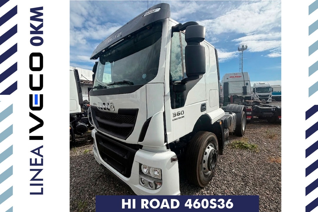 Montanari Camiones Iveco 0km Hi Road 460S36